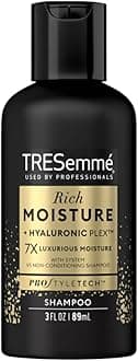 TRESemme Moisture Rich Luxurious Moisture Shampoo 3 Ounce (Pack of 1)