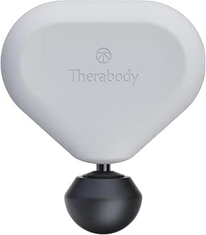 TheraGunMini Handheld Percussion Massage Gun - Portable Deep Tissue Massager for Muscle Pain Relief in Neck, Back, Leg, Hand, Shoulder and Foot