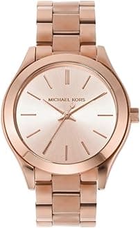 Michael Kors Mini Slim Runway Stainless Steel Watch