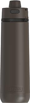 THERMOS Guardian Collection by Stainless Steel Hydration Bottle, 24 Ounce, Espresso Black