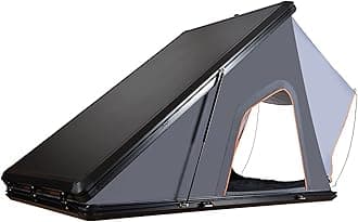 Hard Shell Roof Tent Roof Tent Truck SUV Camping Rooftop Tent with Ladder and Solar Emergency Light, Roof Tent for 3-4 People for Overland SUV, Truck, Vans (Color : Style2)