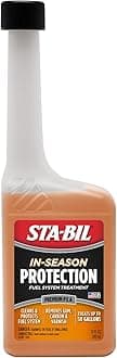STA-BIL In-Season Protection Fuel System Treatment | Full Protection Fuel System Cleaner, Injector Cleaner, Increases MPG, Prevents Corrosion, 10 Fl. Oz.