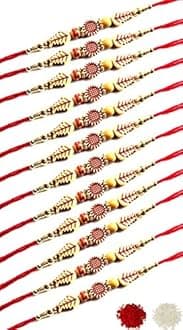 combo set of 12 for brother with roli pack | raksha bandhan rakhi for brother|rakhi combo of 12 for brother.