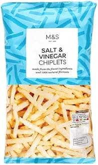 Marks and Spencer Salt and Vinegar Chiplets 100g