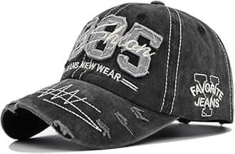 Handcuffs Stylish Cotton Adjustable Baseball Cap for Men and Women, Embroidered Unisex Cap for Summers