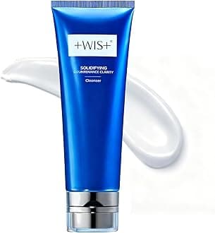 +WIS+ Gentle Face Wash with Skin-Friendly Amino Acids, Hydrating Facial Cleanser With Hyaluronic Acid, Daily Facial Cleansing Wash For Dry Skin, Safe on Sensitive Skin (3.52 fl.oz)