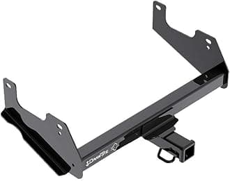 Draw-Tite 76136 Class IV Max-Frame Trailer Hitch with 2" Receiver Tube Opening, 1 Pack