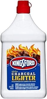 Kingsford 71175 Charcoal Lighter Fluid, 32-Ounce Bottle