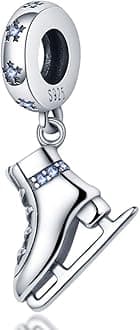 Aiftiko Family Charm 925 Sterling Silver Pendant,Jewelry Beads Gifts for Women Bracelet&Necklace