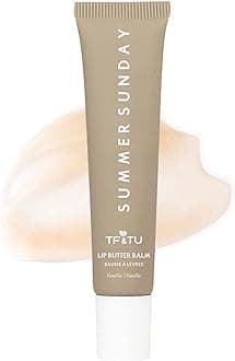 Dau Dau Moisturizing Lip Balm - Conditioning Lip Mask and Lip Balm for Instant Moisture, Shine and Hydration - Sheer-Tinted, Soothing Lip Care