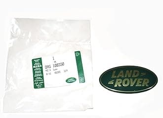 LAND ROVER LR3 / DISCOVERY 3 GRILLE BADGE GREEN ON GOLD - GENUINE DAG100330