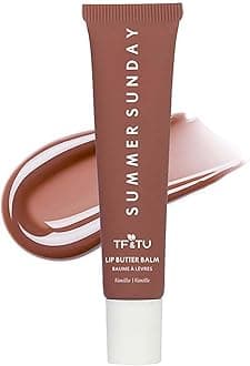 Dau DauMoisturzing Lip Balm - Conditioning Lip Mask and Lip Balm for Instant Moisture, Shine and Hydration - Sheer-Tinted, Soothing Lip Care