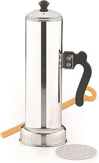 Stainless Steel Puttu Maker/Puttu Kodam with Lid - 1 Unit (16cm)