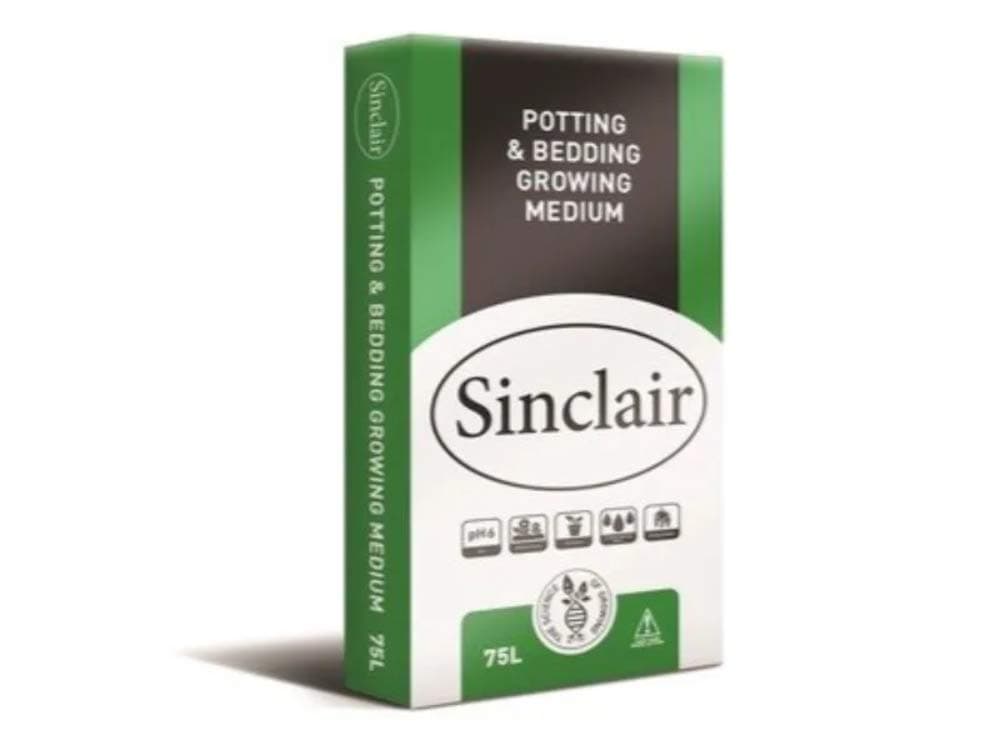 Sinclair Potting Bedding Growing Medium Compost 75L