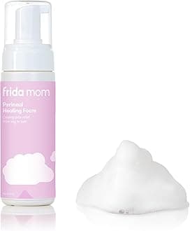 Frida Mom Witch Hazel Perineal Healing Foam for Postpartum Care, Cooling and Hemorrhoid, 5 Fl Oz