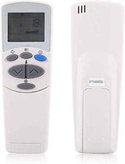 Air Conditioner Remote Control for 6711A90032L, Universal Aircon Remote Control Replacement for Air Conditioner