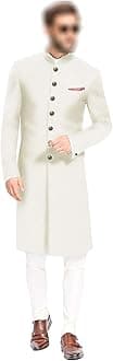 daindiashop-USAIndian Jodhpuri Achkan Suit for Men Wedding Sherwani Partywear bhandgala Outfit