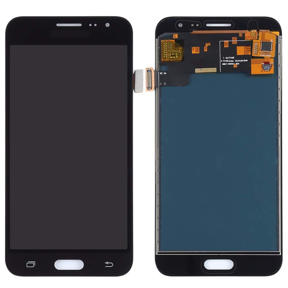 for Samsung Galaxy J3 2016 Screen Replacement LCD Display Touch Screen Digitizer (Black) J320 J320M J320A J320H J320F J320P J320Y J320DD J320R4 J320DS / Sol (Cricket) j321 /Sky S320 S320V S320Z S320VZ