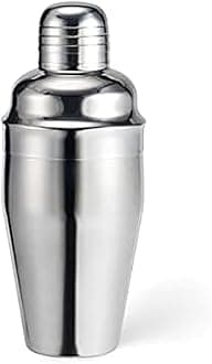 Houdini Double-Wall Stainless Steel 16oz Cocktail Shaker