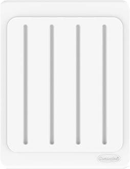 Cosmoplast 5 Tiers Storage Cabinet With Drawers And Wheels, White Mix