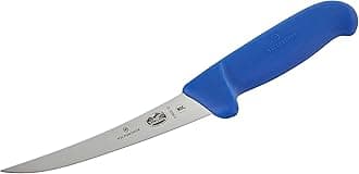 Bone Knife, Blue, Medium, 12 cm