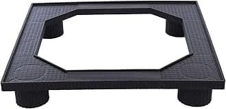 Heavy Duty Refrigerator Stand Double Door/Single Door Stand/Washing Machine Stand/Dishwasher Stand Square Shape (Multi-Color)