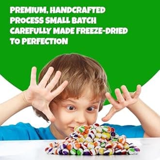 Munch-o-licious Freeze Dried Candy 450g - Fun Vegan Halal Sweet Treat - Perfect TikTok Gift - Halal American Sweets - Freeze Dried Sweets UK - Ideal Christmas Candy Delight