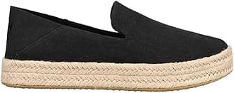 TOMS Black Heavy Twill womens Sneaker