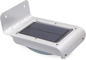 SKEIDO Wireless Solar-Powered PIR LED Wall Lamp -Outdoor Garden Lights with Motion Sensor, Waterproof, 16 LED