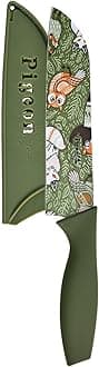Pigeon by Stovekraft Edge Flora Stainless Steel Knife 6 Inch (Green)