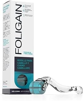 Foligain Hair & Scalp Roller for Thinning Hair, for Men & Women
