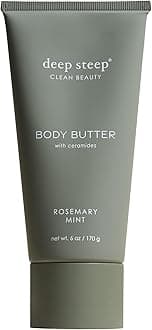 Deep SteepRosemary Mint Body Butter, 6 OZ