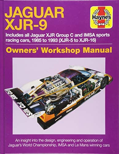 Jaguar XJR-9 (Owners' Workshop Manual)