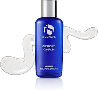 iS CLINICAL Cleansing Complex, 3in1 Gentle deep pore cleanser Face Wash and Makeup remover, Helps Acne-Prone skin
