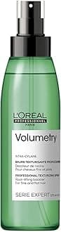 L'Oréal Professionnel Paris Volumetry Volumizing Root Lifting Spray - Leave-In Treatment For Thicker Looking Hair, Adds Volume & Lift With Salicylic Acid, For Fine & Thin Hair Types