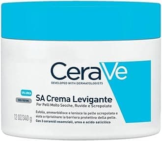 SA Smoothing Cream, Body, With 3 essential ceramides, urea & salicylic acid, For dry, rough, bumpy sky, 340 g/12 oz
