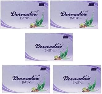 Baby soap - pack of 5 x 75gm