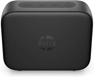 Bluetooth Speaker 350 with Noise Reduction Built in Microphone and Ip54 Water-Resistant (Black)