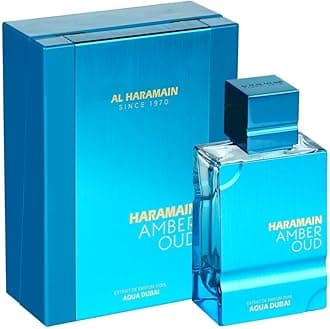 Amber Oud Aqua Dubai Extrait De Parfum 100ml– Unisex Fresh Citrus Woody Fragrance
