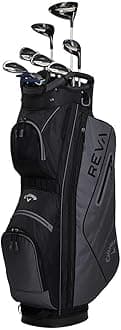 Golf REVA Women's Eight Piece Packaged Set, Right Hand