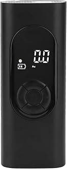 Asixxsix Tire Inflator Portable Air Compressor, 12V 150PSI Cordless Electric Air Pump for Car Tires with Digital Pressure Gauge, LED Light Dual Cylinder Auto Tire Pump for Car Bike Ball, Auto Shutoff