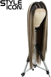 Style Icon 36” Super Long 13x4 Lace Wig Easy-360 Lace Frontal Wigs Free Part Lace Front Wigs with Baby Hair (36“, NTSN4/UN8/12R)