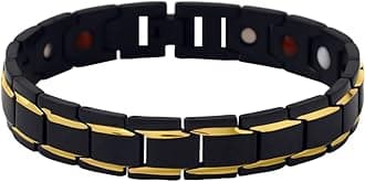 Bracelets for Men and Boys Fashion Bracelet for Men |Silver Toned Durable Stainless Steel Chain Bracelet for Men | Birthday Gift for Men and Boys Anniversary Gift for Husband