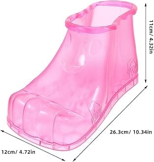 HEALLILY Portable Foot Spa Massager - Thermal Massage Boots for Soaking Feet, Ankles and Toes