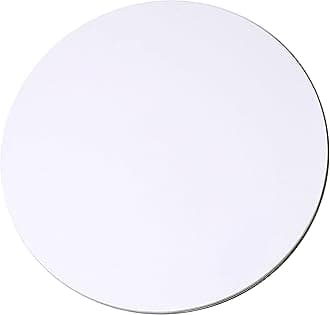 Navjai Chakla Belan Acrylic Transparent and Marble Rolling Pin and Chakla and Belan for Kitchen,Chaka Belan for Rotti Making Rolling Pin and Board Kitchen Accessories (Chowki 2)