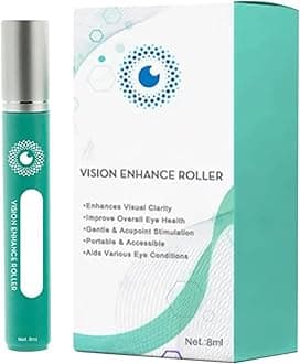 Medilisk - Medilisk Vision Enhance Roller, Vision Enhance Roller Medilisk, Ophthalmic Vision Enhance Roller, Relieve Eye Strain, Enhances Visual Clarity (1pcs)