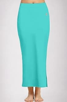 TRENDMALLS Women Saree Straight Shapewear Petticoat for Women, Cotton Blended,Petticoat,Skirts