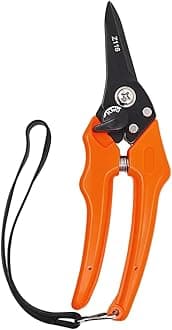 Zenport Z116-3PK of Shears, Hoof and Floral Trimming, Twin-Blade, 7.5-Inch, 3-Pack