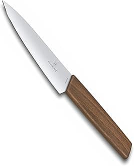 Victorinox Swiss Modern Chef's Knife - Kitchen Knife Perfect for Peeling & Co...
