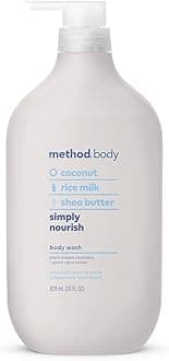Body Wash, Simply Nourish, Paraben and Phthalate Free, Biodegradable Formula, 28 oz (Pack of 1)